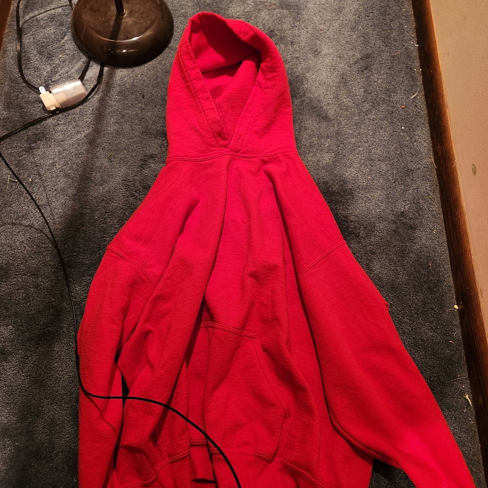 Gildan Vibrant Pink Hoodie